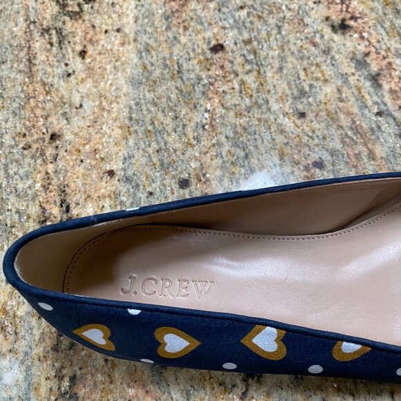 J. Crew Sophie Embroided Loafers - Picture 3 of 6